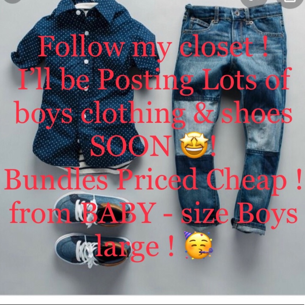 Boys Clothing Baby -Boys size Large